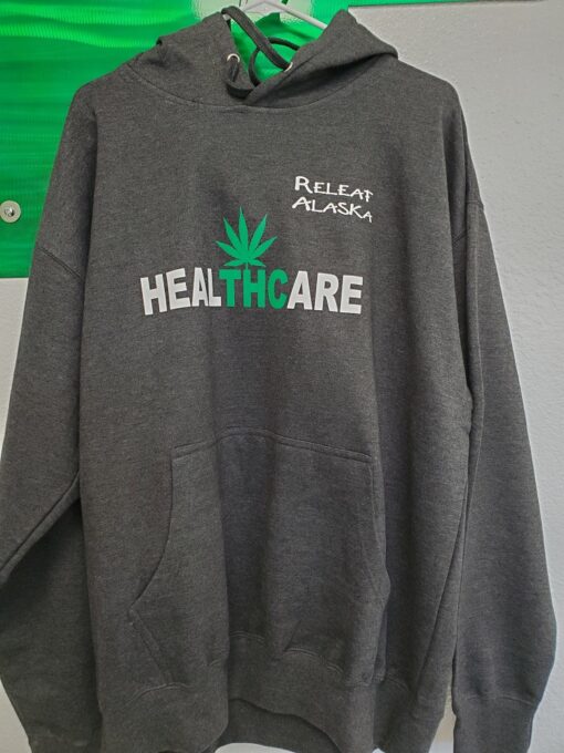 healthcare cannabis hoodie