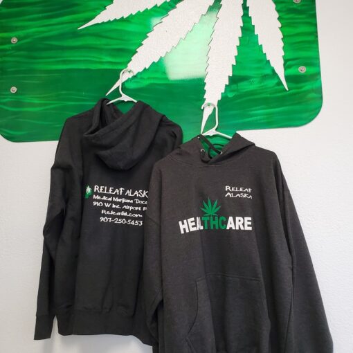 cannabis hoodie