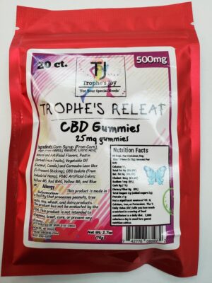 trophes releaf 500mg gummies