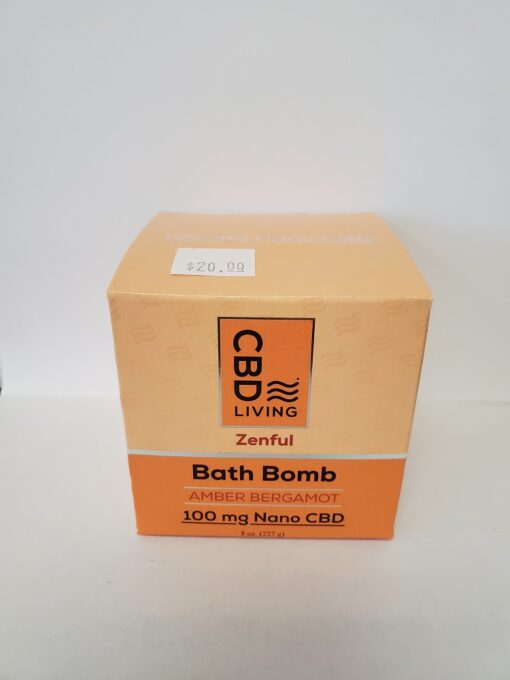CBD Bergamont Bath Bomb