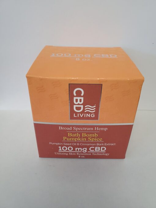 CBD Bath Bomb Pumpkin Spice
